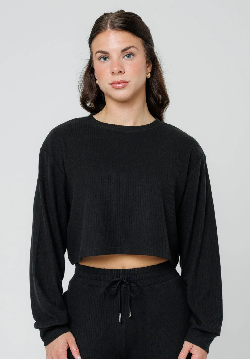 CozyRib™ Daydream Pullover Black