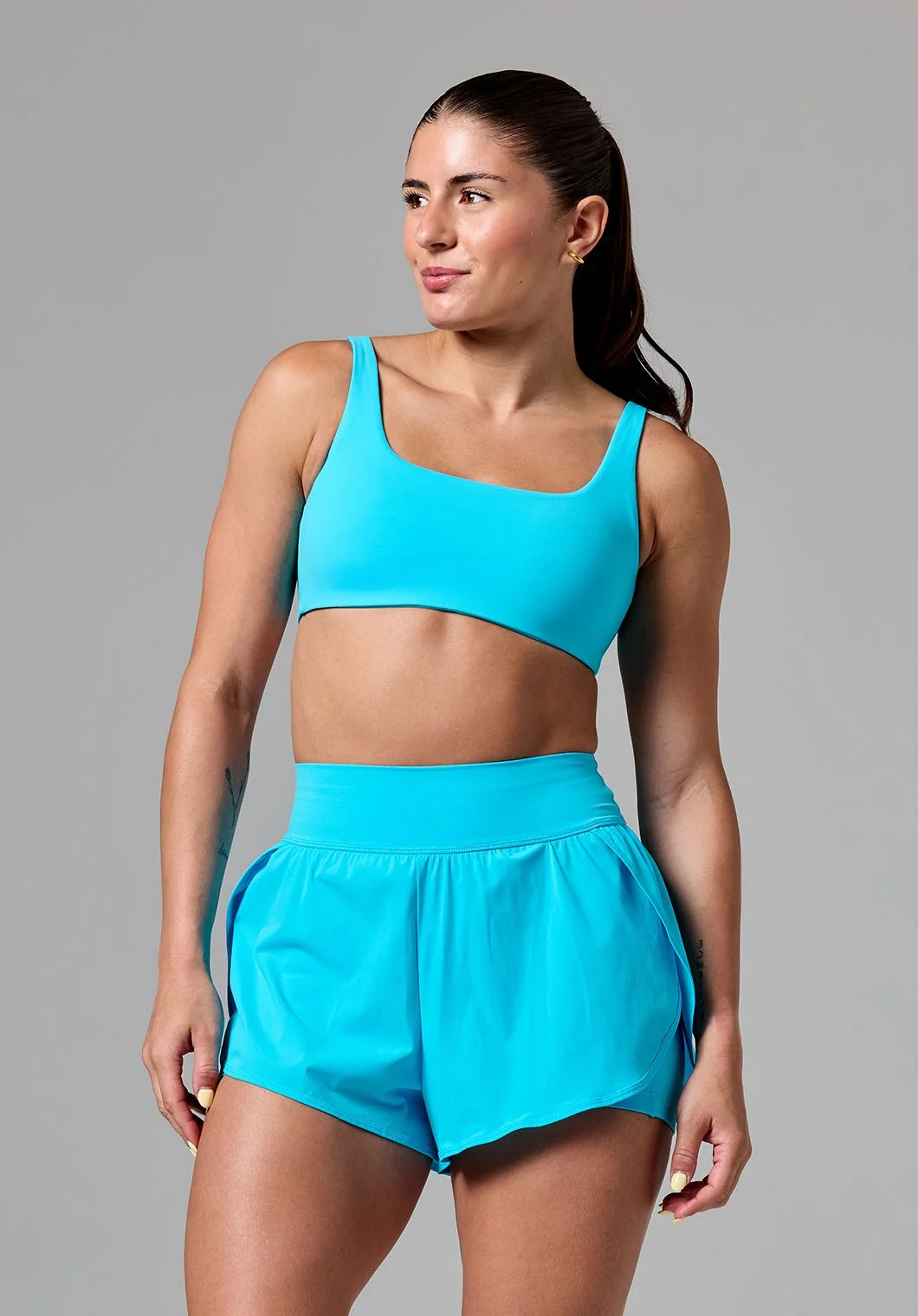 FormLux™ Frame Sports Bra Azure