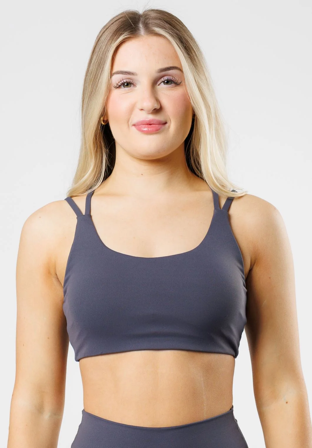 RecStretch Radiate Sports Bra Charcoal