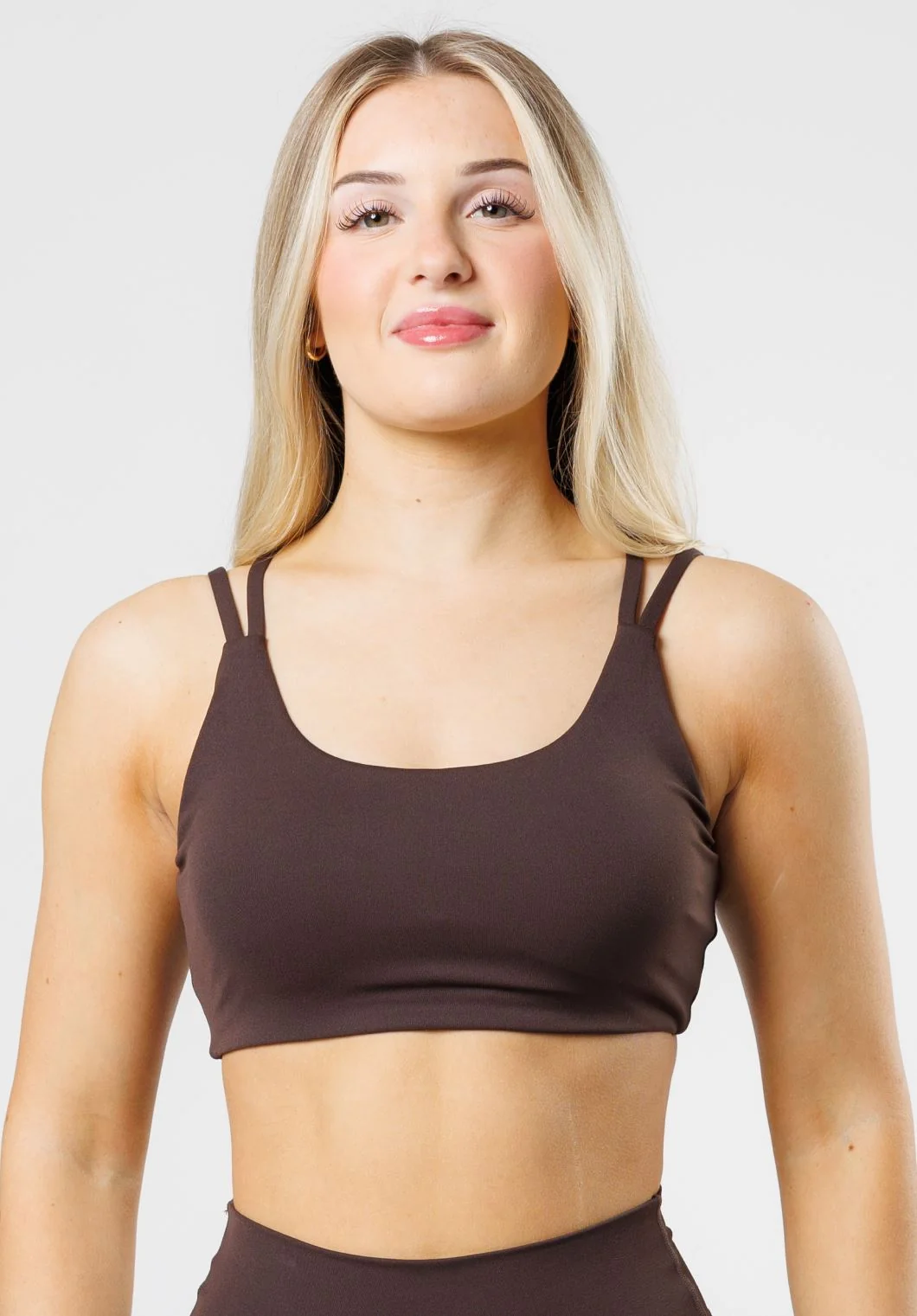 RecStretch Radiate Sports Bra Espresso