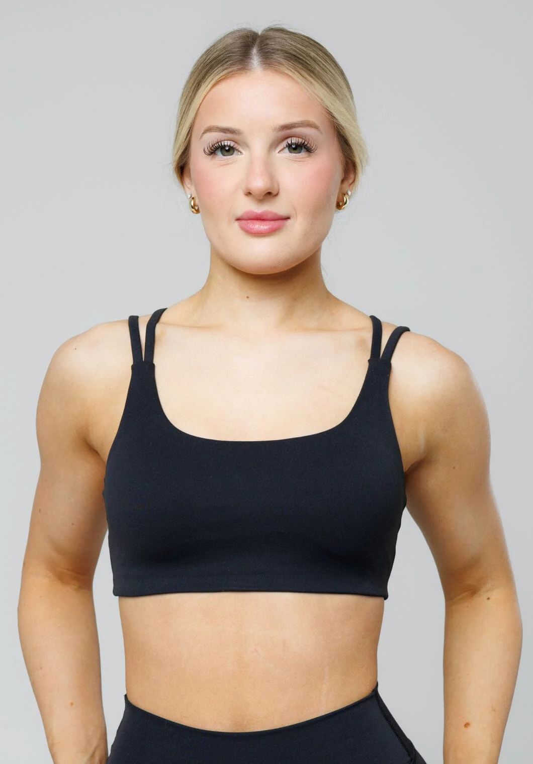 RecStretch™ Radiate Sports Bra Black