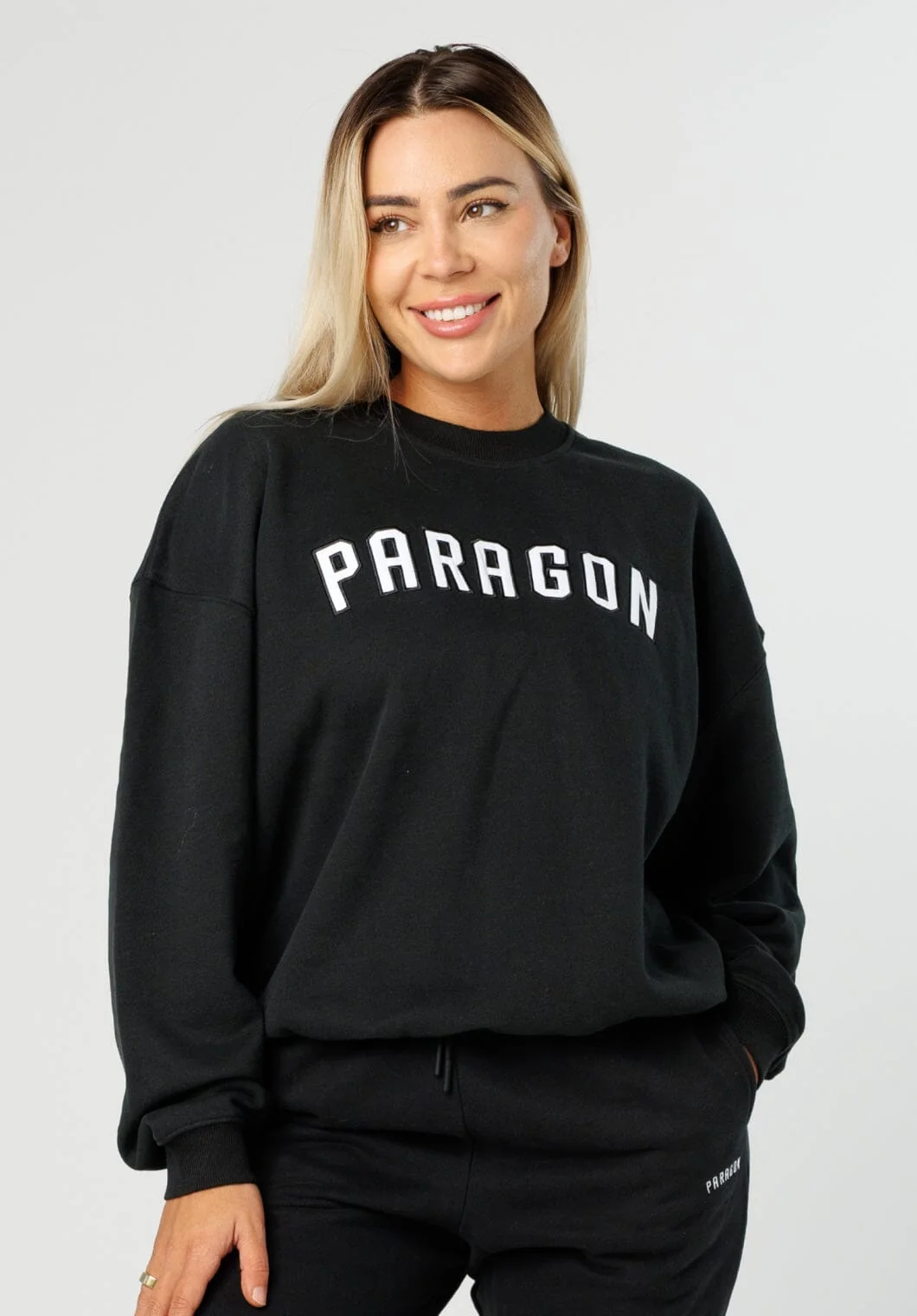 SportTerry™ Legacy Crewneck Black