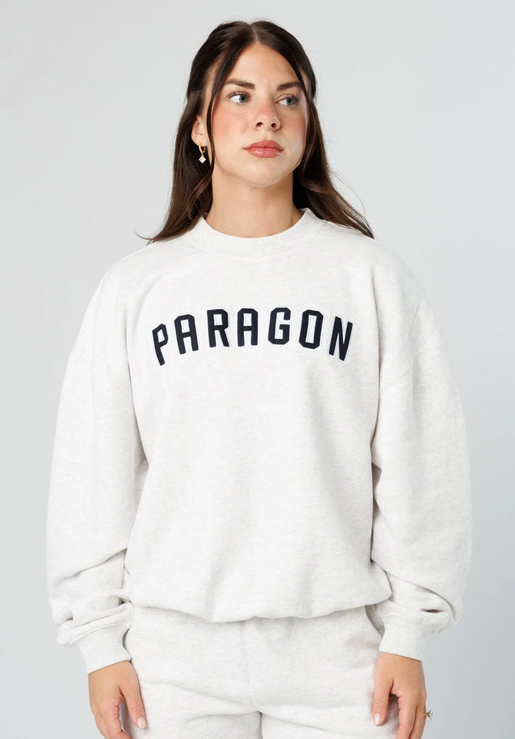 SportTerry™ Legacy Crewneck Grey Heather