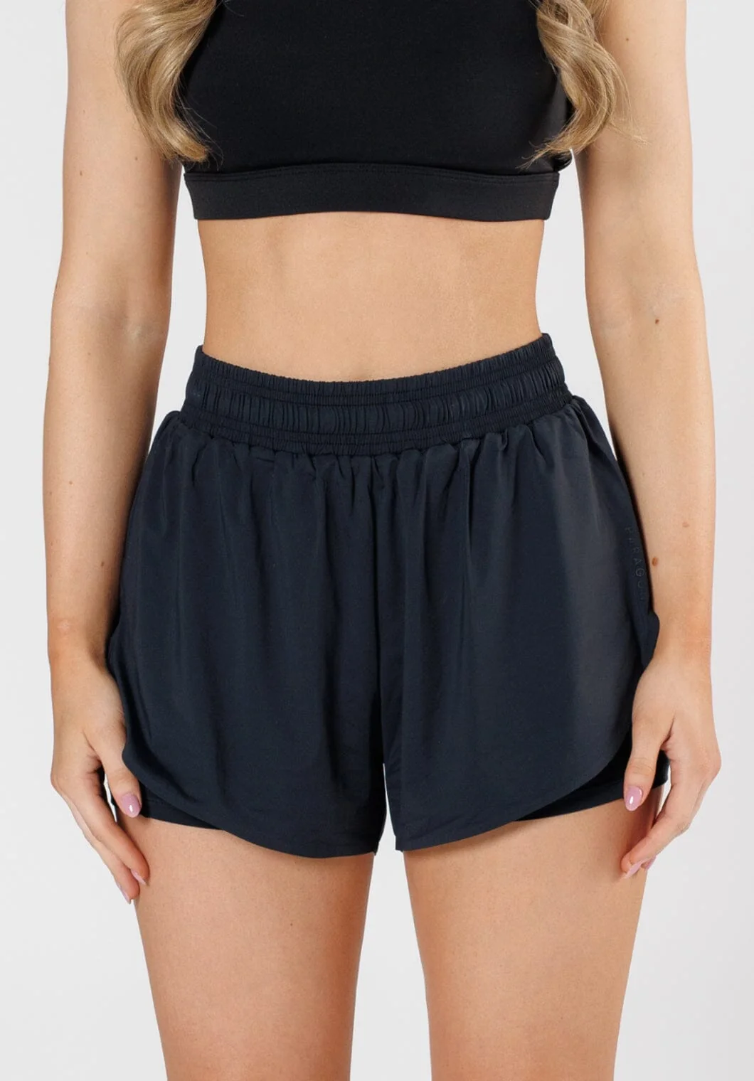 LiteSpeed™ Fast Track High-Rise Short Black
