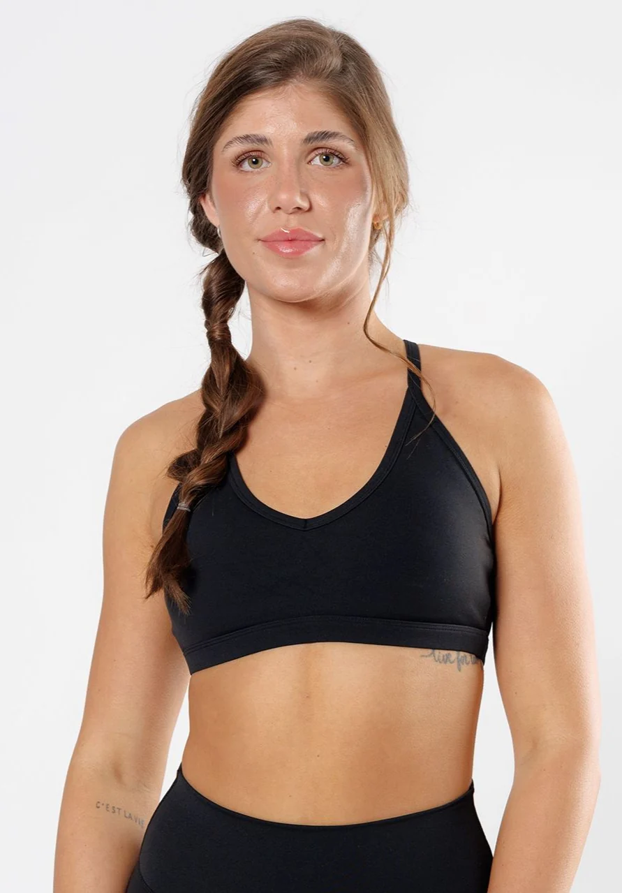 RecStretch™ Legend Bralette Black