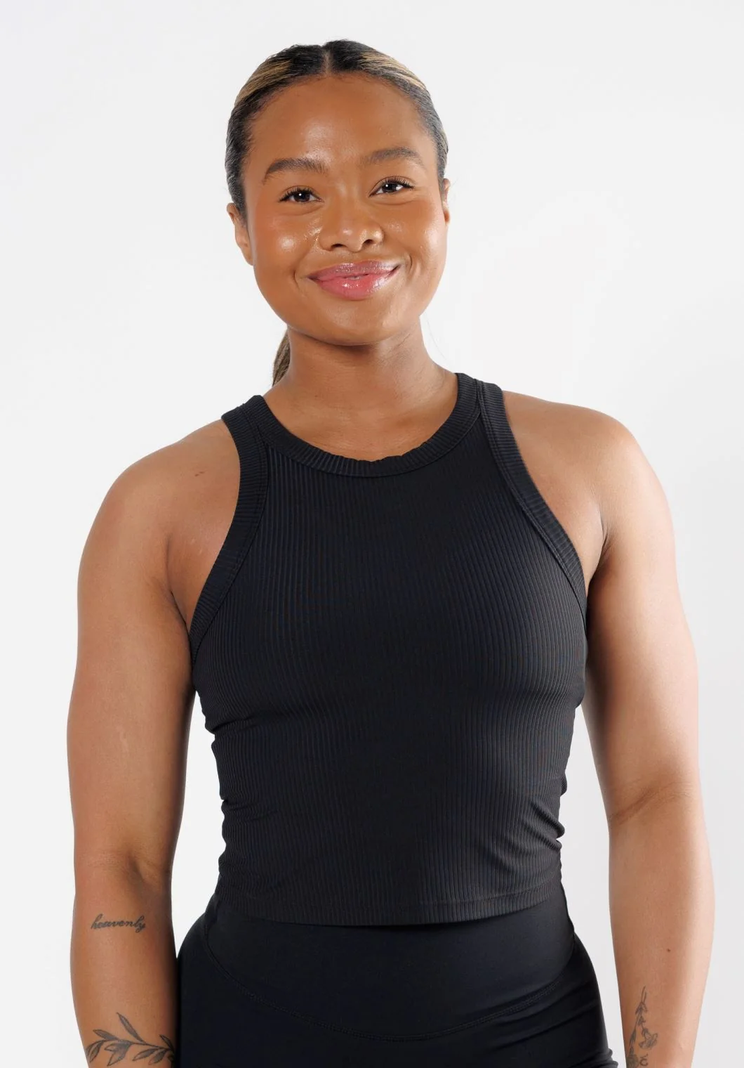CloudRib™ Classic Mid Tank Black