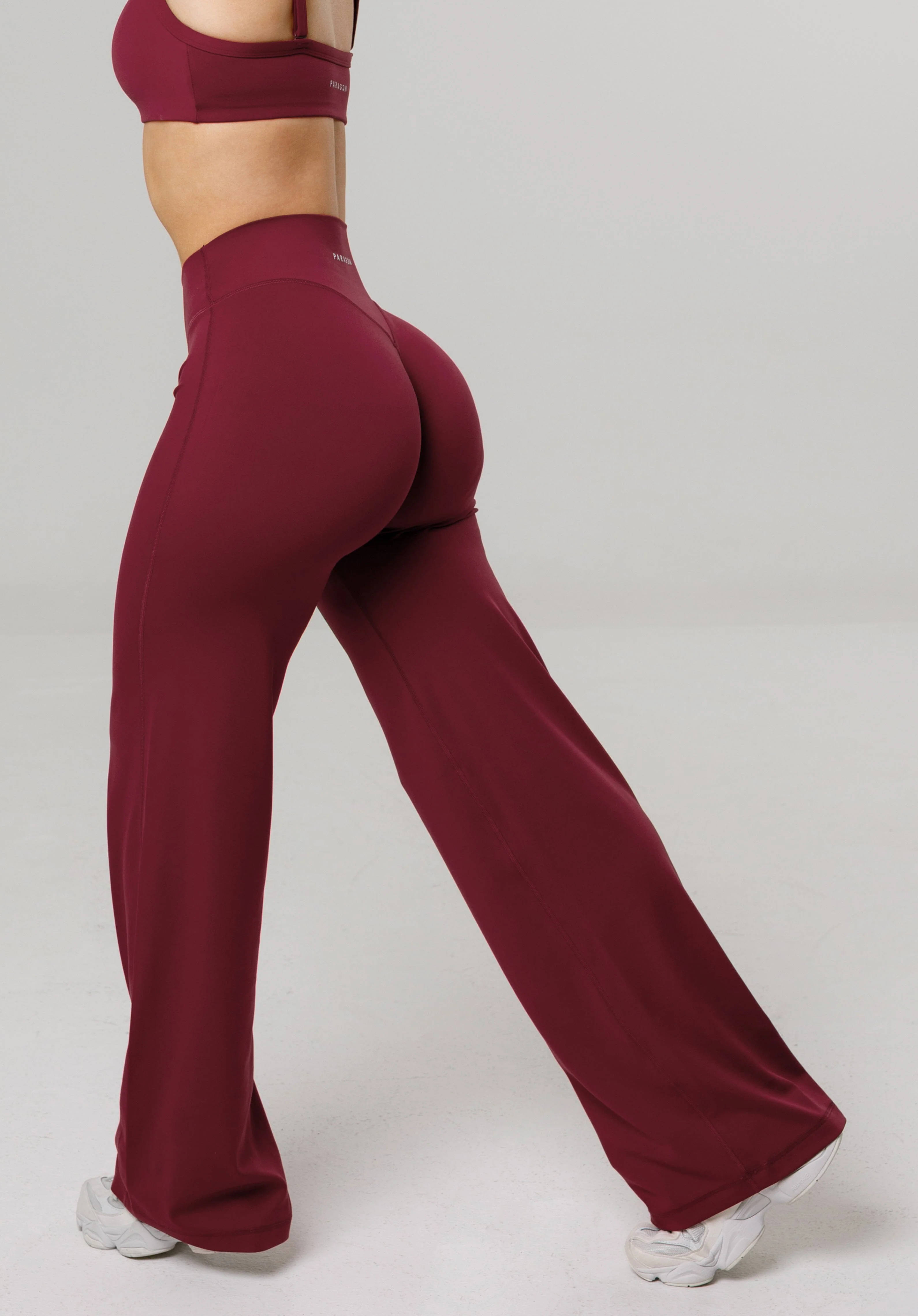 Reluna™ Original Sculptseam® Plus Mid-Rise Straight Leg Pant Short -  Dahlia