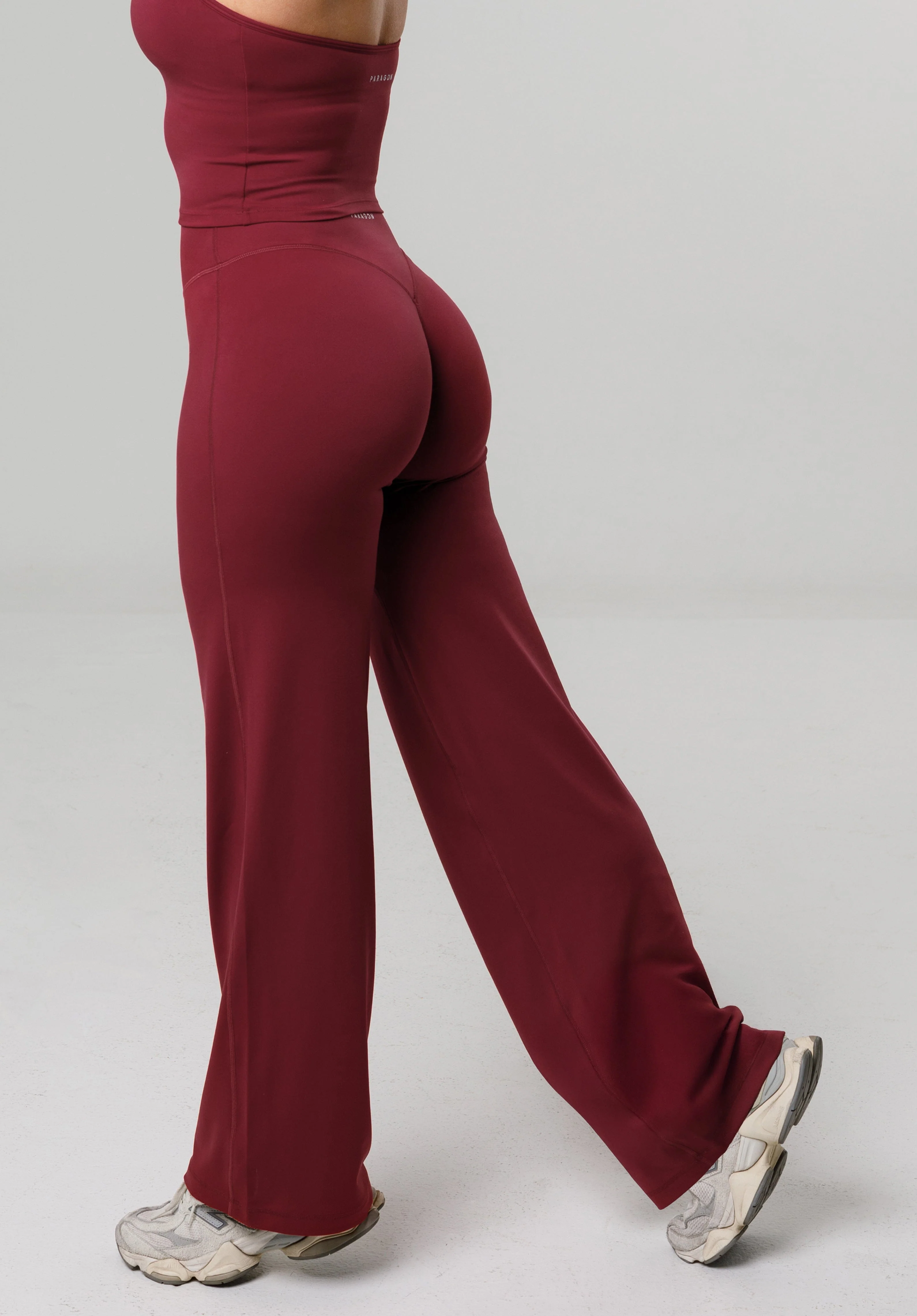 Reluna™ Original Sculptseam® Plus Mid-Rise Straight Leg Pant Regular - Dahlia