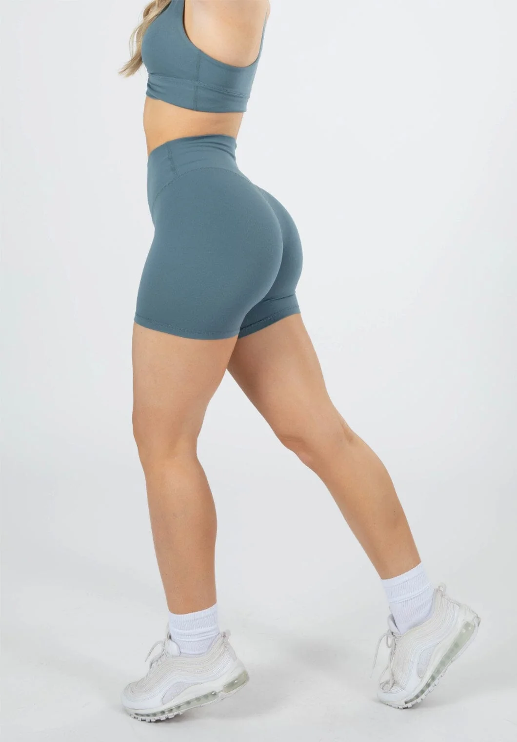 Reluna Original High-Rise Sculptseam® Short 5" Slate