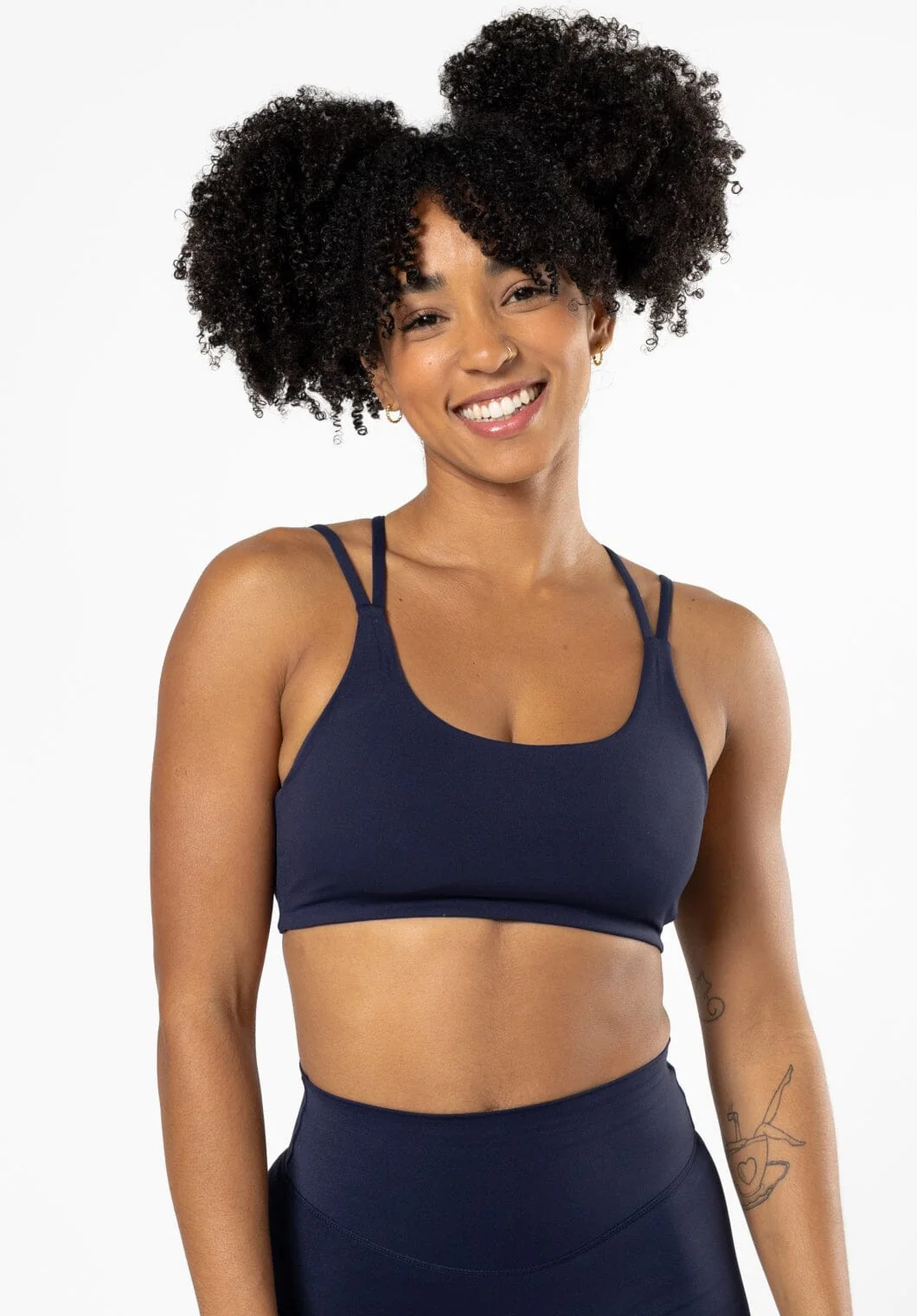 RecStretch™ Radiate Sports Bra Ink