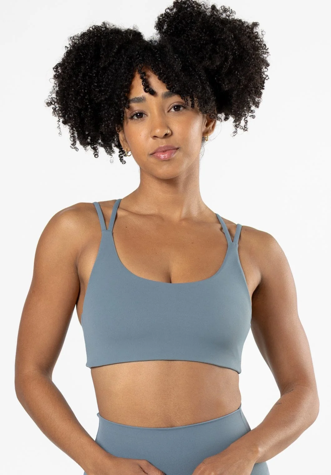 RecStretch™ Radiate Sports Bra Slate