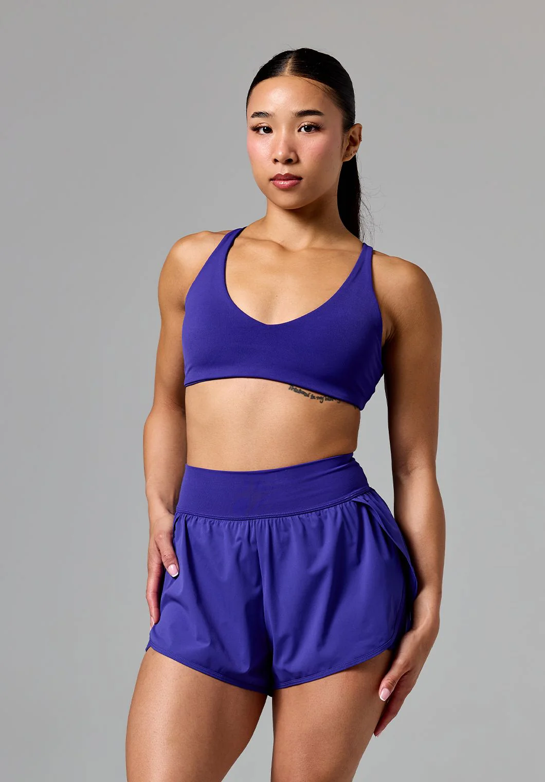 RecStretch™ Apex Crossback Sports Bra Cosmic