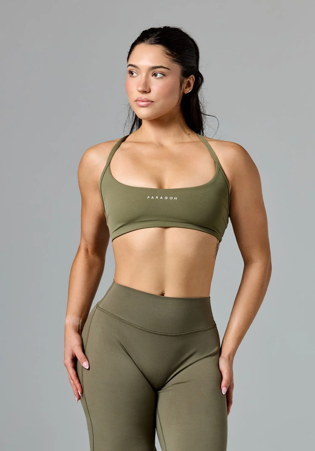 RecStretch™ Limitless Crossback Sports Bra Everglades