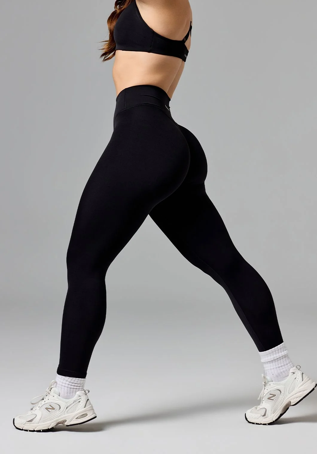 RecStretch™ Original Sculptseam® Plus Mid-Rise Legging Black