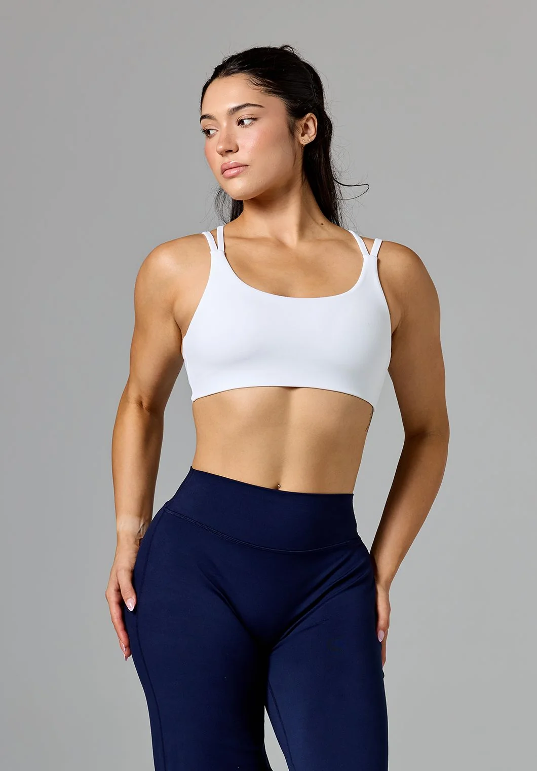 RecStretch™ Radiate Sports Bra White