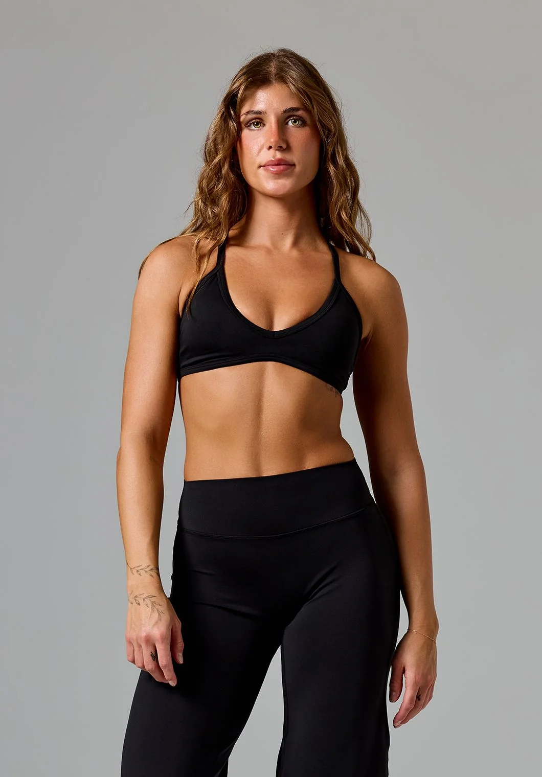 Reluna™ Bare Sports Bra Black