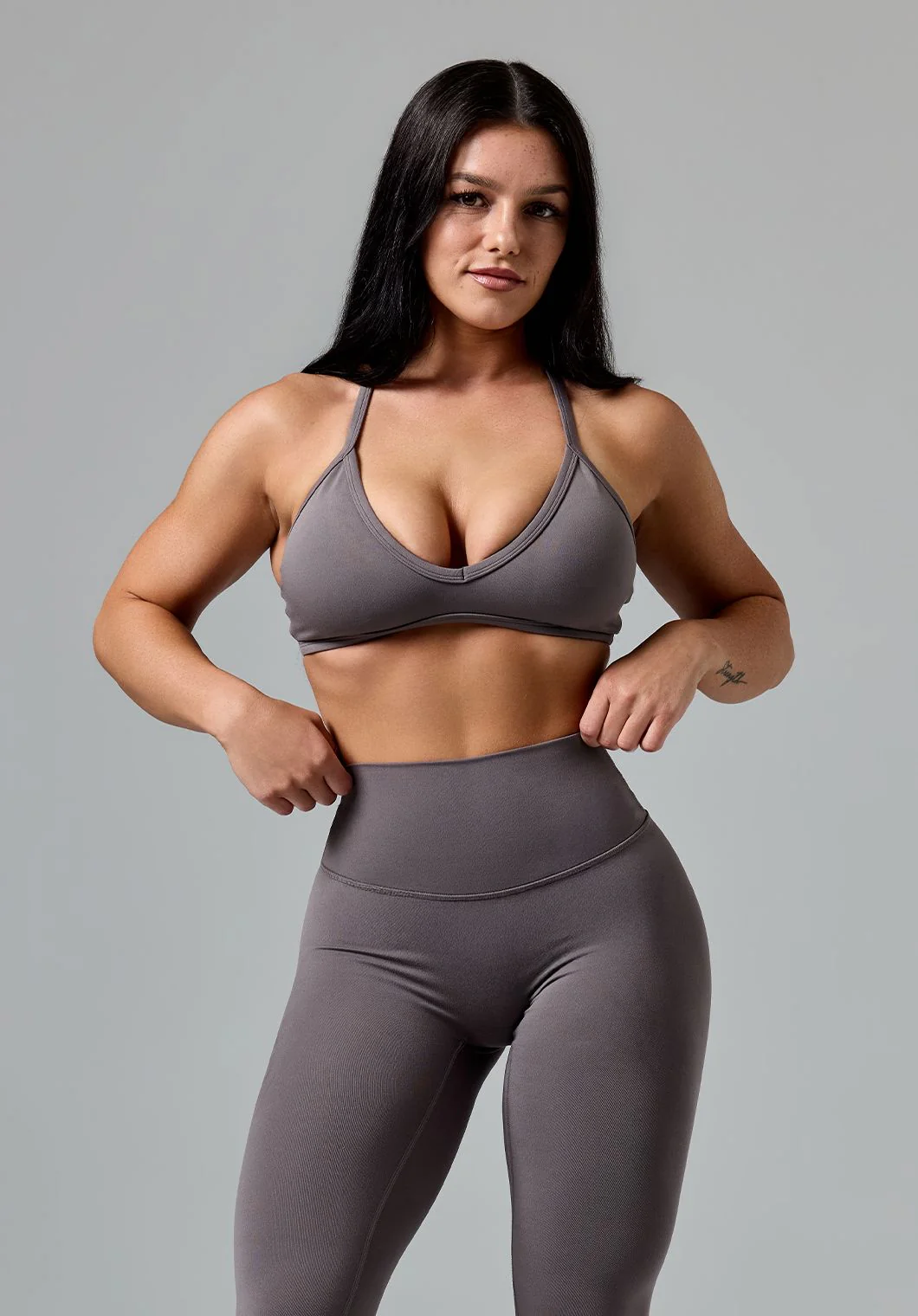 Reluna™ Bare Sports Bra Cement