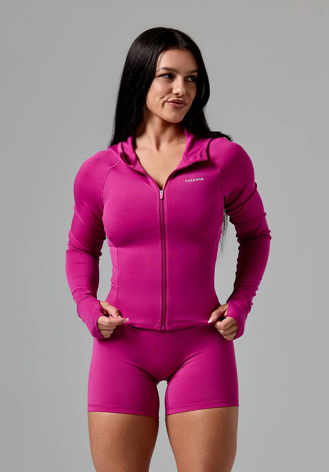 Reluna™ Contour Jacket Berry