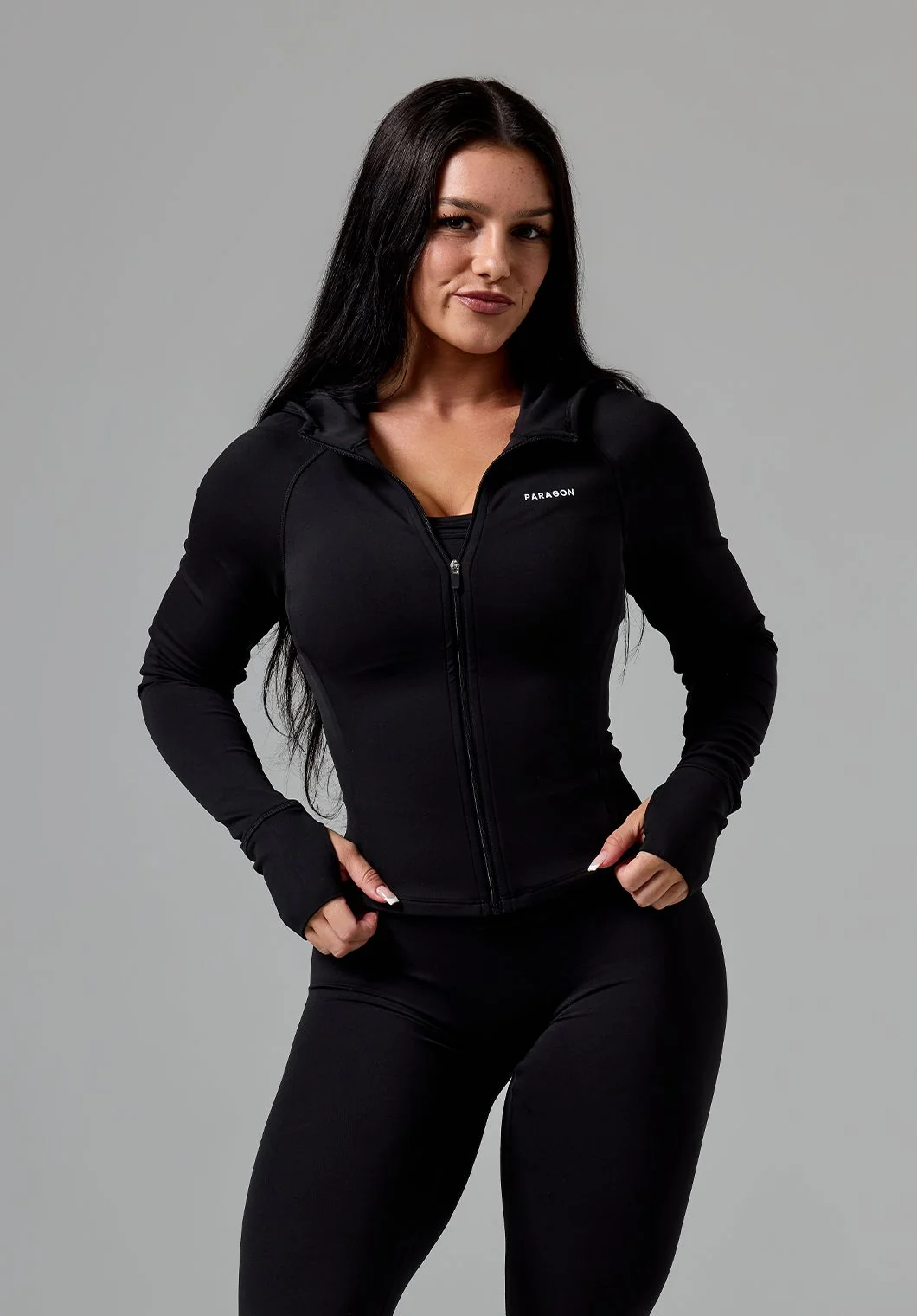 Reluna™ Contour Jacket Black