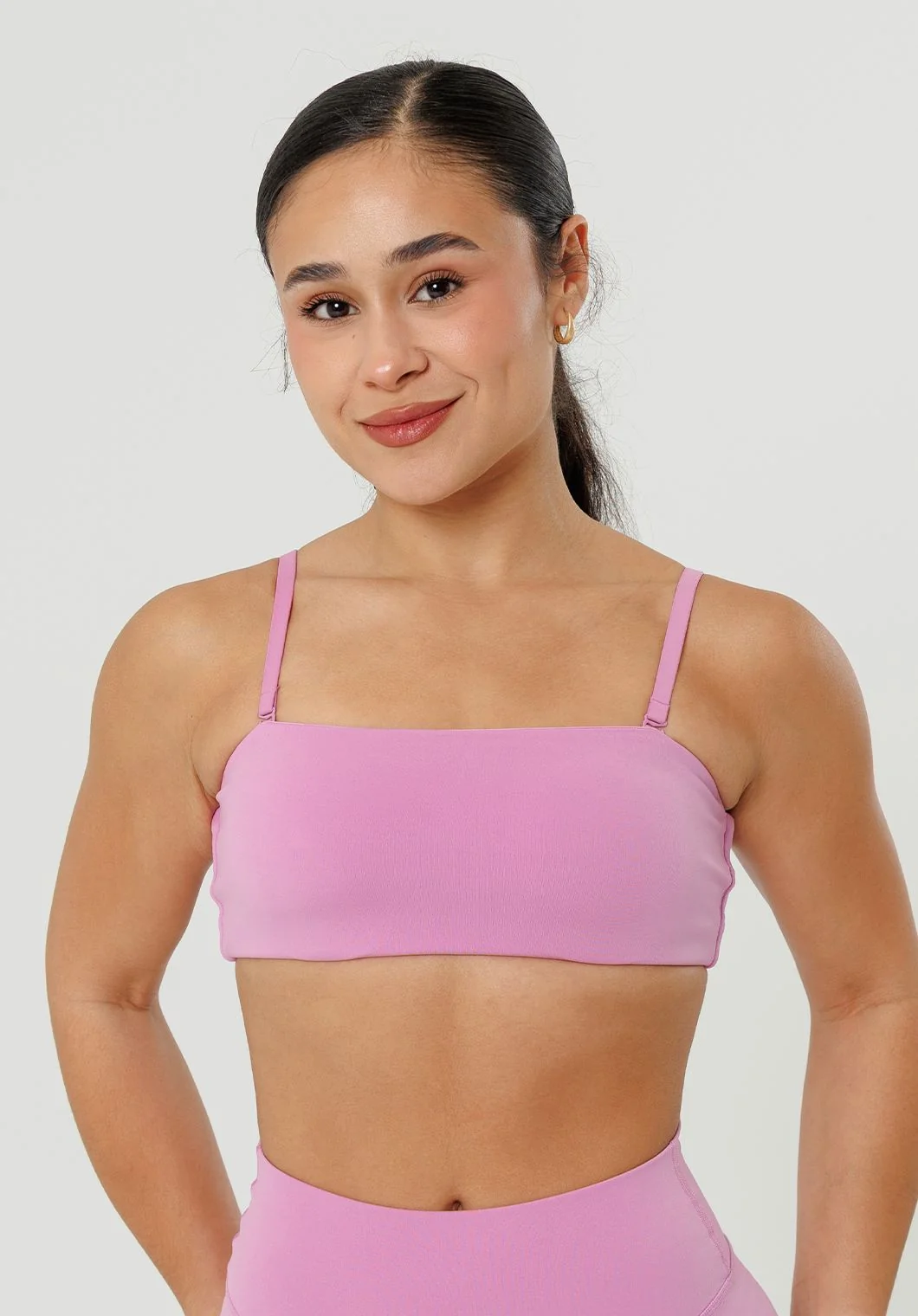 Reluna™ Infinity Sports Bra Tulip