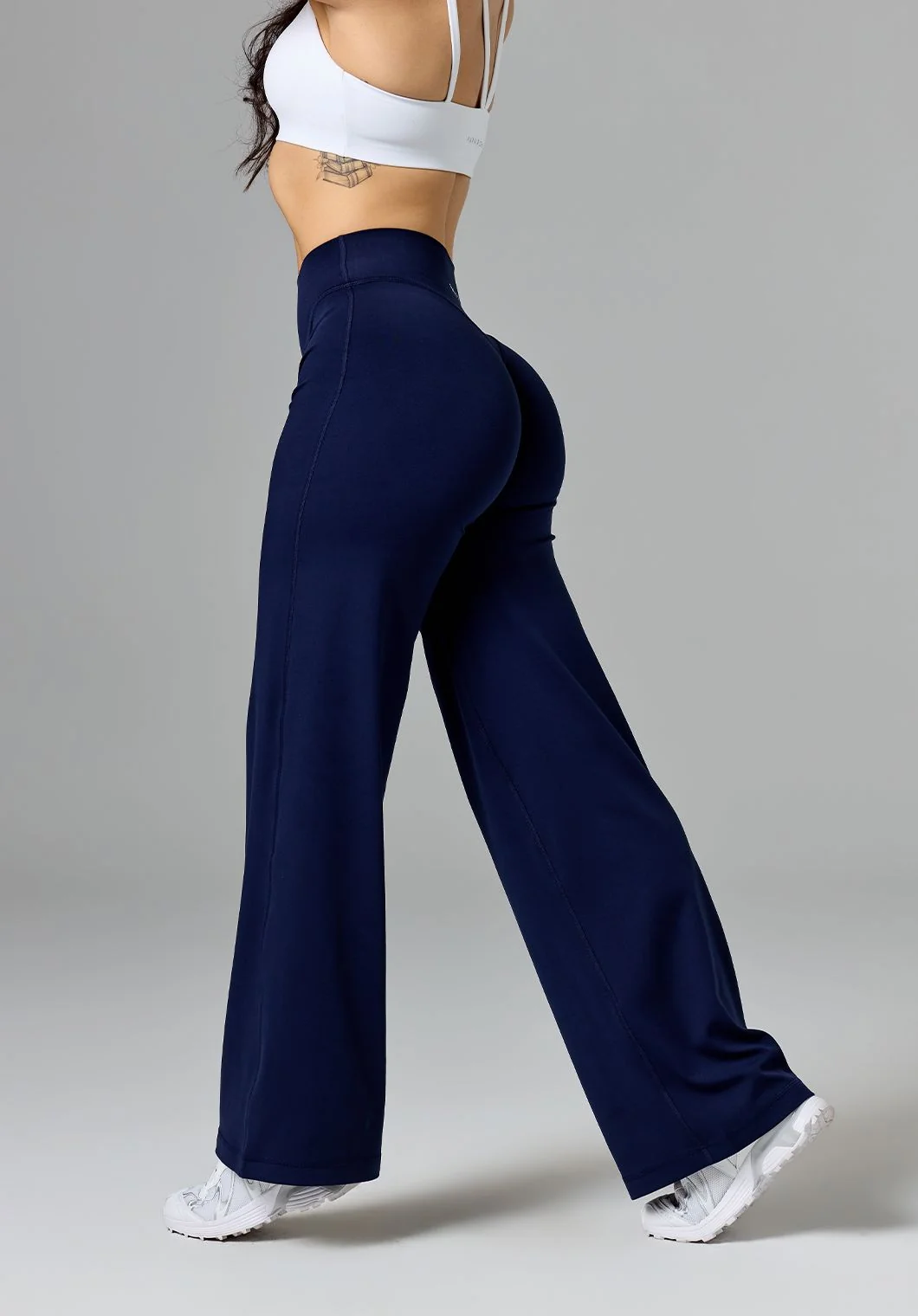 Reluna™ Original Sculptseam® Mid-Rise Straight Leg Pant Regular Ink