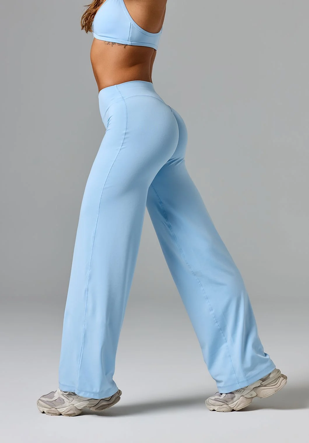 Reluna™ Original Sculptseam® Low-Rise Straight Leg Pant Regular Vapor