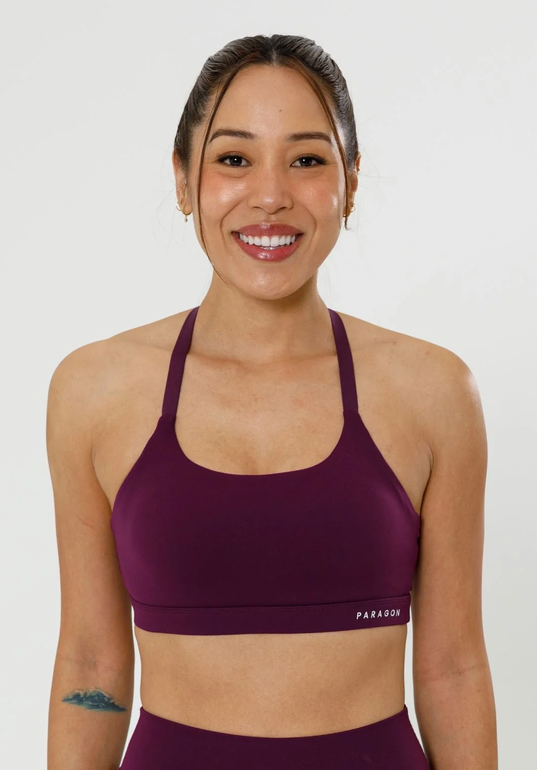 Recstretch™ Rise Sports Bra Velvet