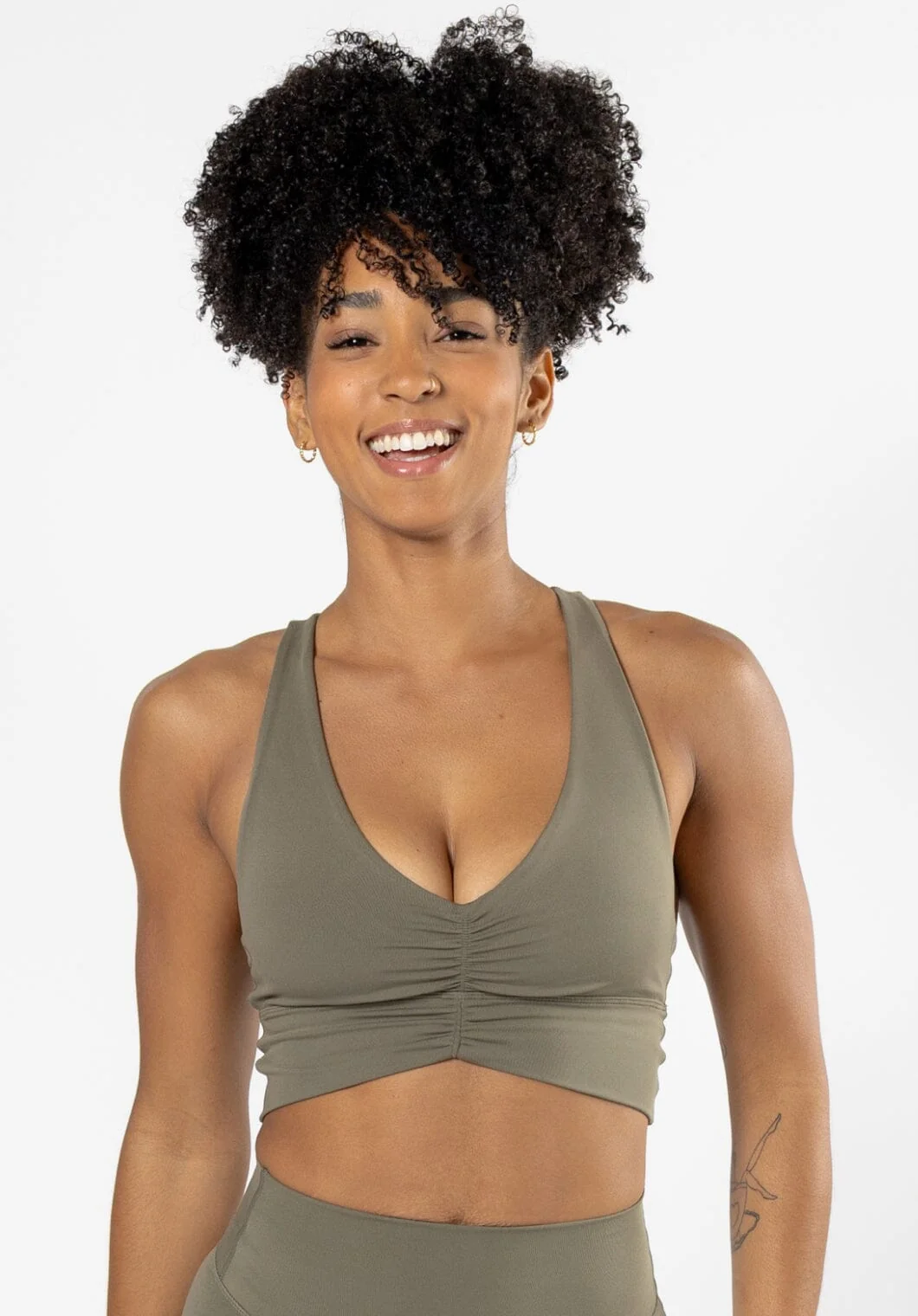 Reluna™ Ruched Bra Everglades