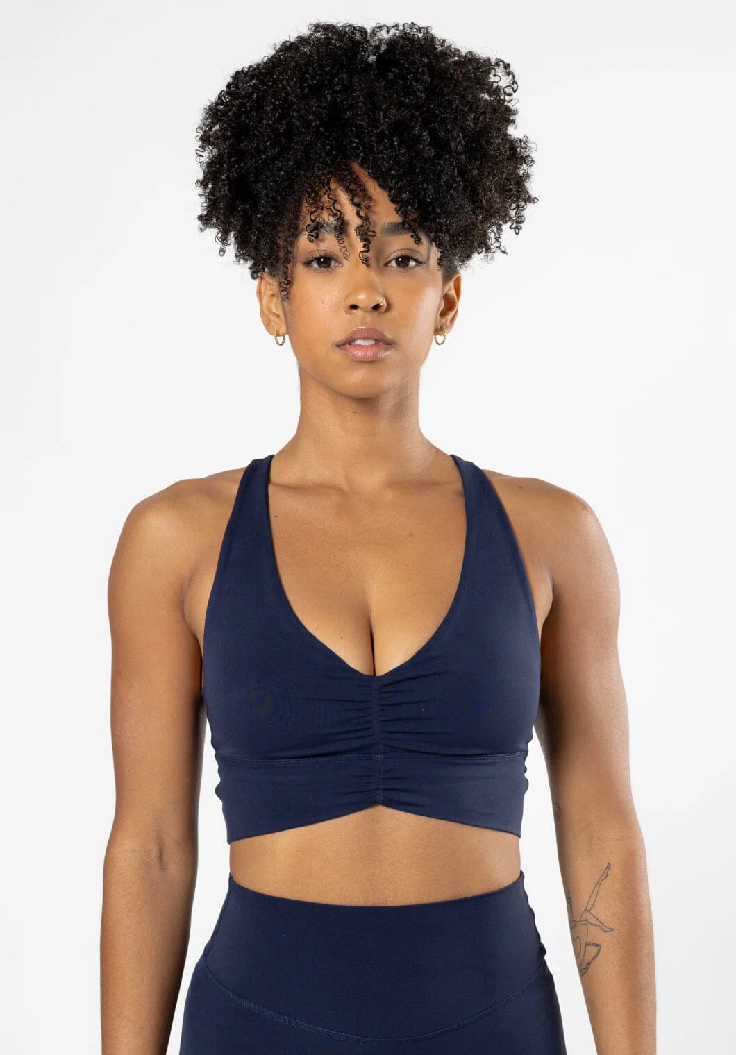 Reluna™ Ruched Bra Ink