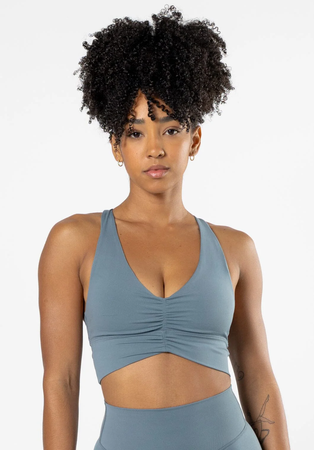 Reluna™ Ruched Bra Slate