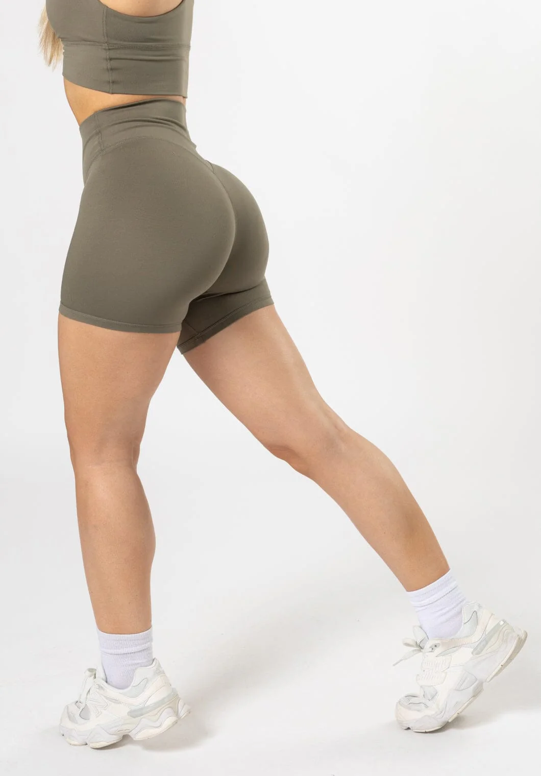 Reluna Original High-Rise Sculptseam® Short 5" Everglades